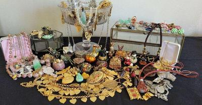 925 STAMPED JEWELRY, PILL BOXES AND MORE!
