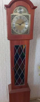 TEMPUS FUGIT GRANDFATHER CLOCK
