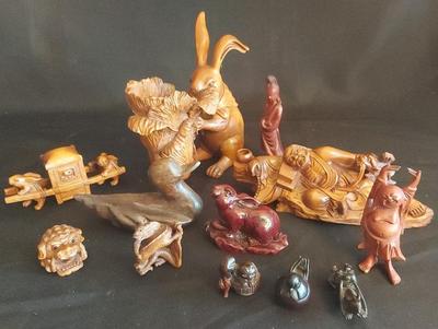 ASIAN ART CARVINGS