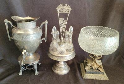 GORGEOUS VINTAGE FINE DINING PIECES