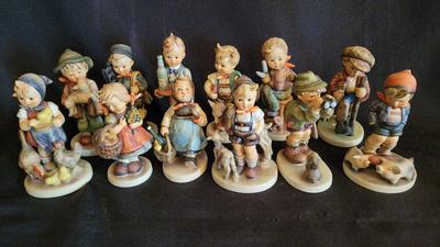 HUMMEL FIGURINES LOT #3
