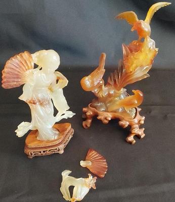 JAPANESE STONE SCULPTURES