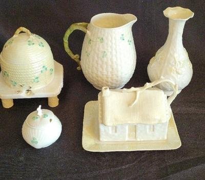 BEAUTIFUL BELLEEK COLLECTION 