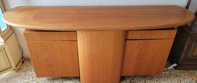MCM TEAK BAR