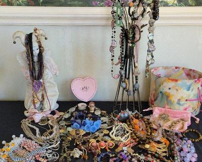 FUN COSTUME JEWELRY AND BEADS