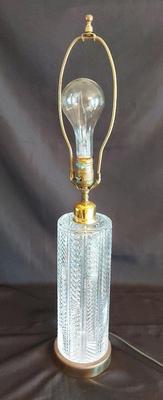 SIGNED WATERFORD TABLE LAMP