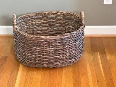 Large Woven Basket
