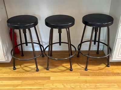 Metal Bar Stools