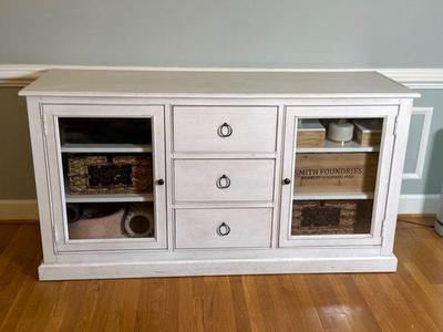 Entertainment console