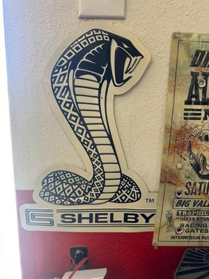 Shelby Motors Sign