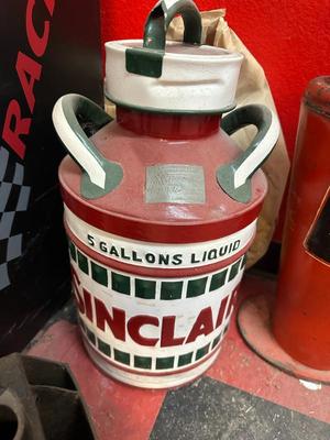 Sale Photo Thumbnail #155: Sinclair Oil Tank