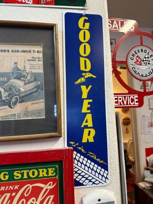 Sale Photo Thumbnail #152: Goodyear Tires Sign