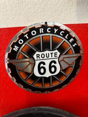 Sale Photo Thumbnail #123: Route 66 Sign