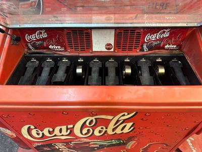 Sale Photo Thumbnail #134: Antique Coca Cola Vending Machine