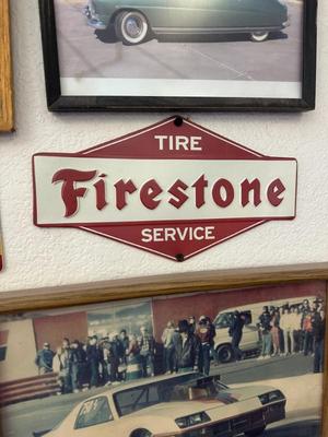 Sale Photo Thumbnail #114: Firestone Tires Service Sign