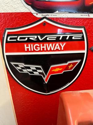 Sale Photo Thumbnail #137: Corvette Sign
