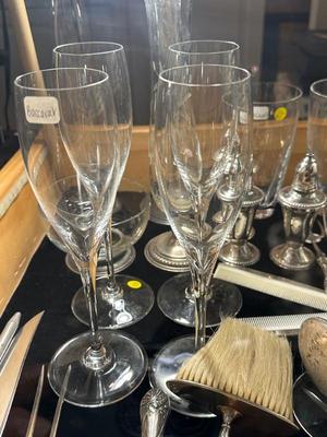 Sale Photo Thumbnail #28: Baccarat glasses