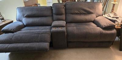 Sale Photo Thumbnail #63: Leather recliner