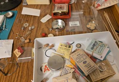 Sale Photo Thumbnail #20: Clock parts