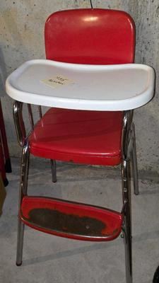 Sale Photo Thumbnail #53: High chair