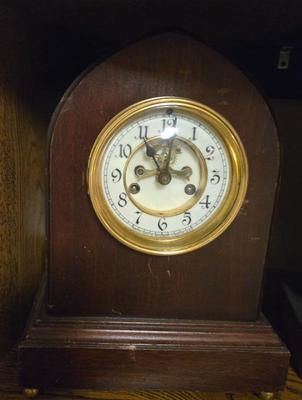 Sale Photo Thumbnail #12: Mantle clock
