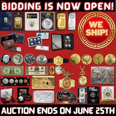 For more information and to place your bids, kindly visit us at https://garnetgazelle.hibid.com/ BID NOW!