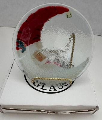 Lot (3) Christmas Serving Pieces--Vintage Waechtersbach Germany Bowl, Pfaltzgraff Gravy Boat, Peggy Karr Plate