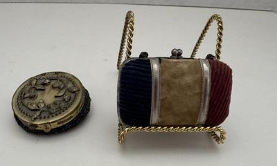 Lot (2) Vintage Small Coin Purses