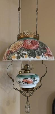 Antique Kero Hanging Lamp