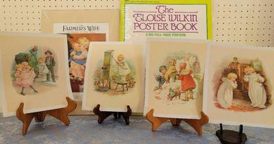 VINTAGE CHILDREN'S PRINTS 
