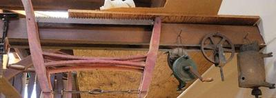 MISCELLANEOUS ANTIQUE TOOLS