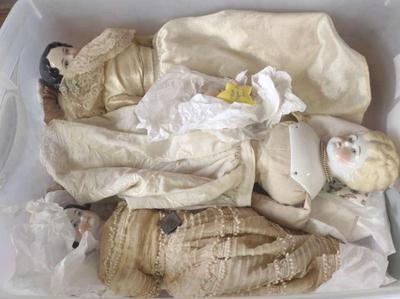 PORCELAIN DOLL MYSTERY LOT