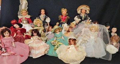 NANCY ANN STORYBOOK DOLLS AND MORE