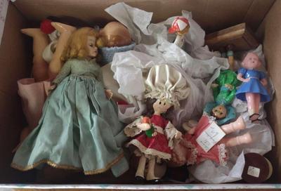 CELLULOID? AND OTHER SMALLER DOLLS MYSTERY LOT
