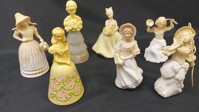 VINTAGE AVON PERFUME BOTTLES