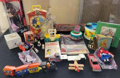 VINTAGE TOYS