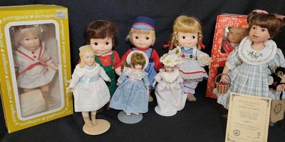EFFANBEE DOLLS 