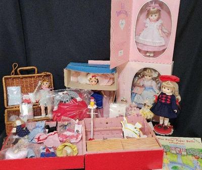 MADAME ALEXANDER AND EFFANBEE DOLLS