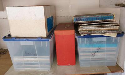 AMAZING COLLECTION OF RECORDS