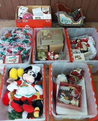 CHRISTMAS MYSTERY LOT#1