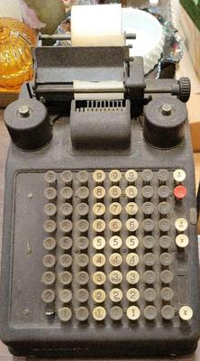 BURROUGHS ADDING MACHINE 