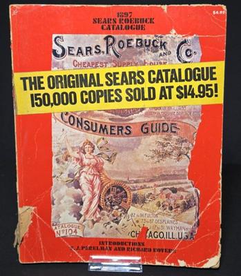 1897 sears roebuck catalogue 1968