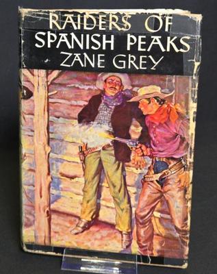 Raiders of spanish peaks by zane grey