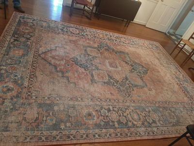 Sale Photo Thumbnail #40: Jericho 9 x 12
Rug. $565.00