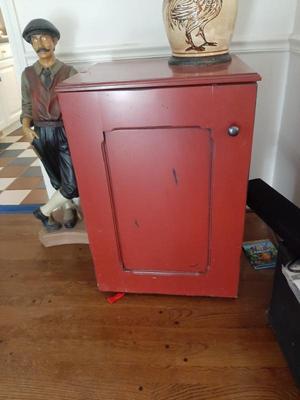 Sale Photo Thumbnail #49: Cabinet $75