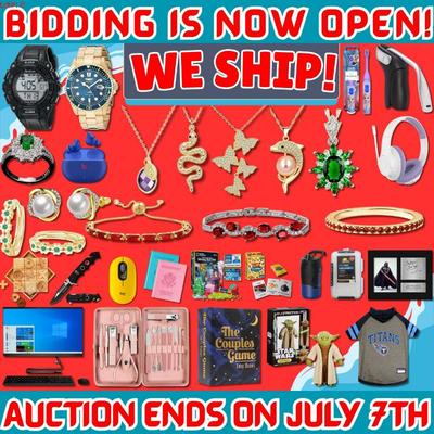 Sale Photo Thumbnail #1: For more information and to place your bids, kindly visit us at https://garnetgazelle.hibid.com/ BID NOW!