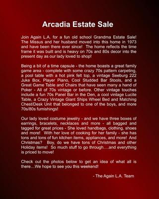 Estate sale photo