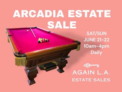 Estate sale photo