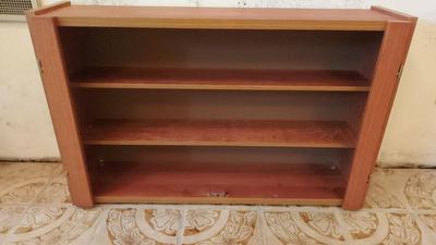WOODEN SWEDISH DISPLAY CASE