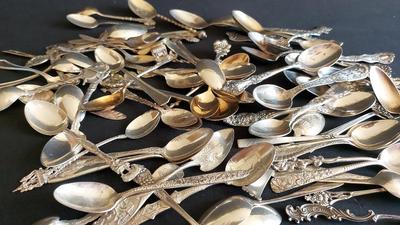 STERLING SILVER SPOON COLLECTION